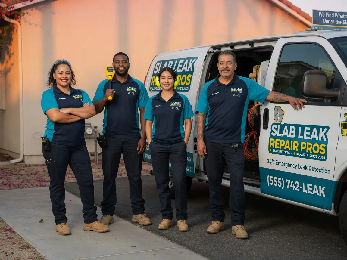 Slab Leak Repair company in Morristown, AZ