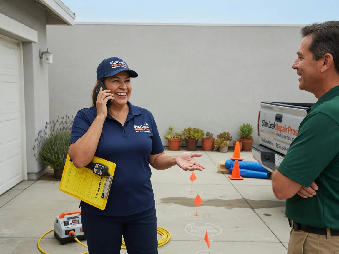Slab Leak Repair Morristown, AZ FAQs